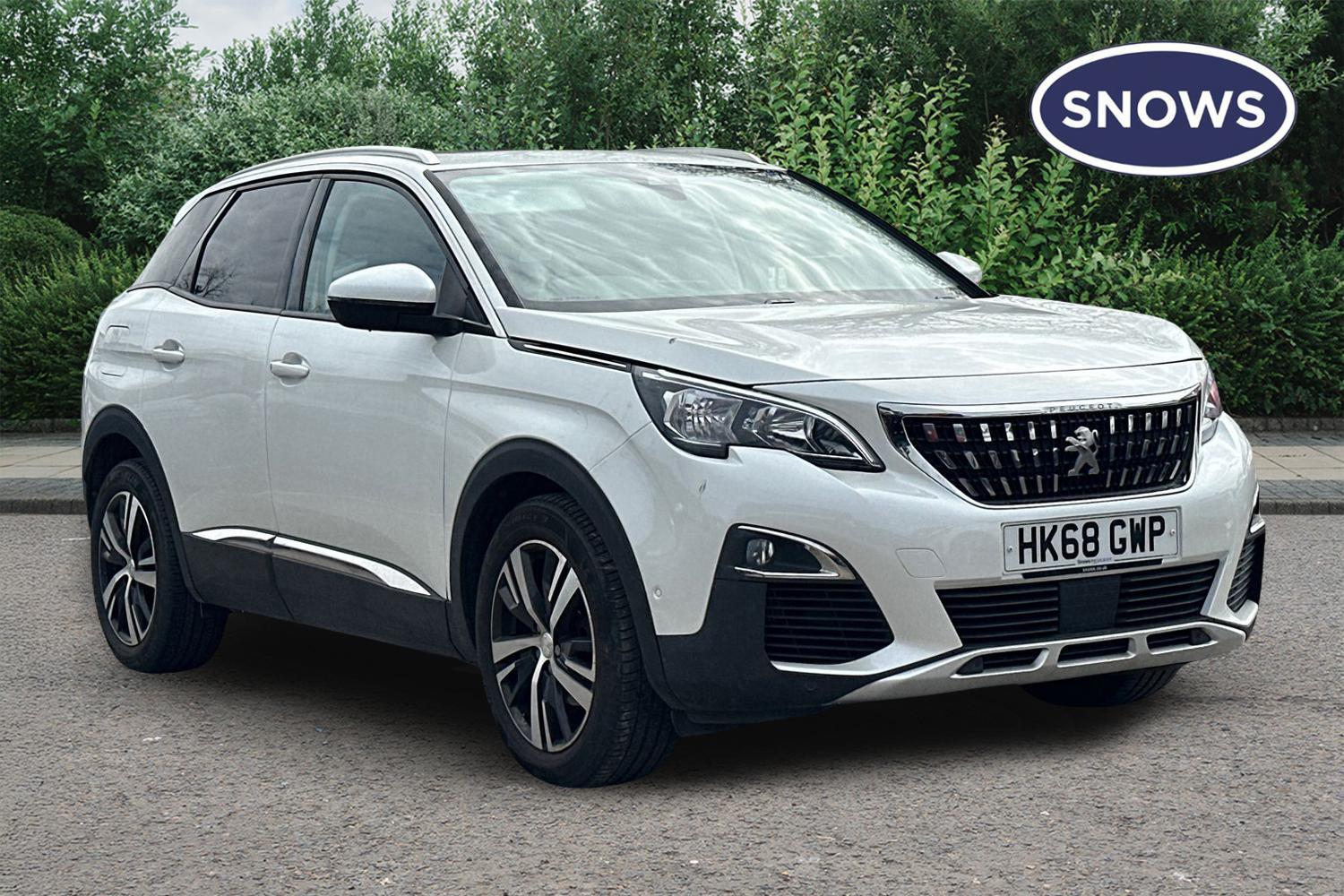 Main listing image - Peugeot 3008