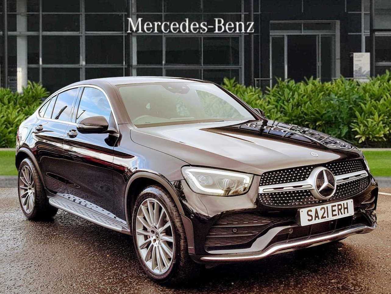 Main listing image - Mercedes-Benz GLC Coupe