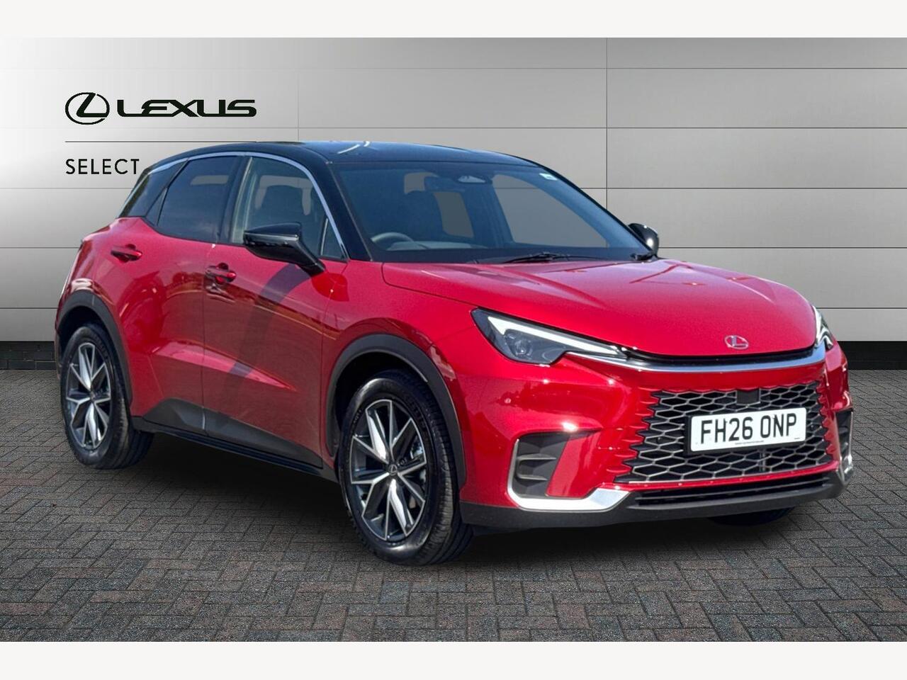 Main listing image - Lexus Lbx