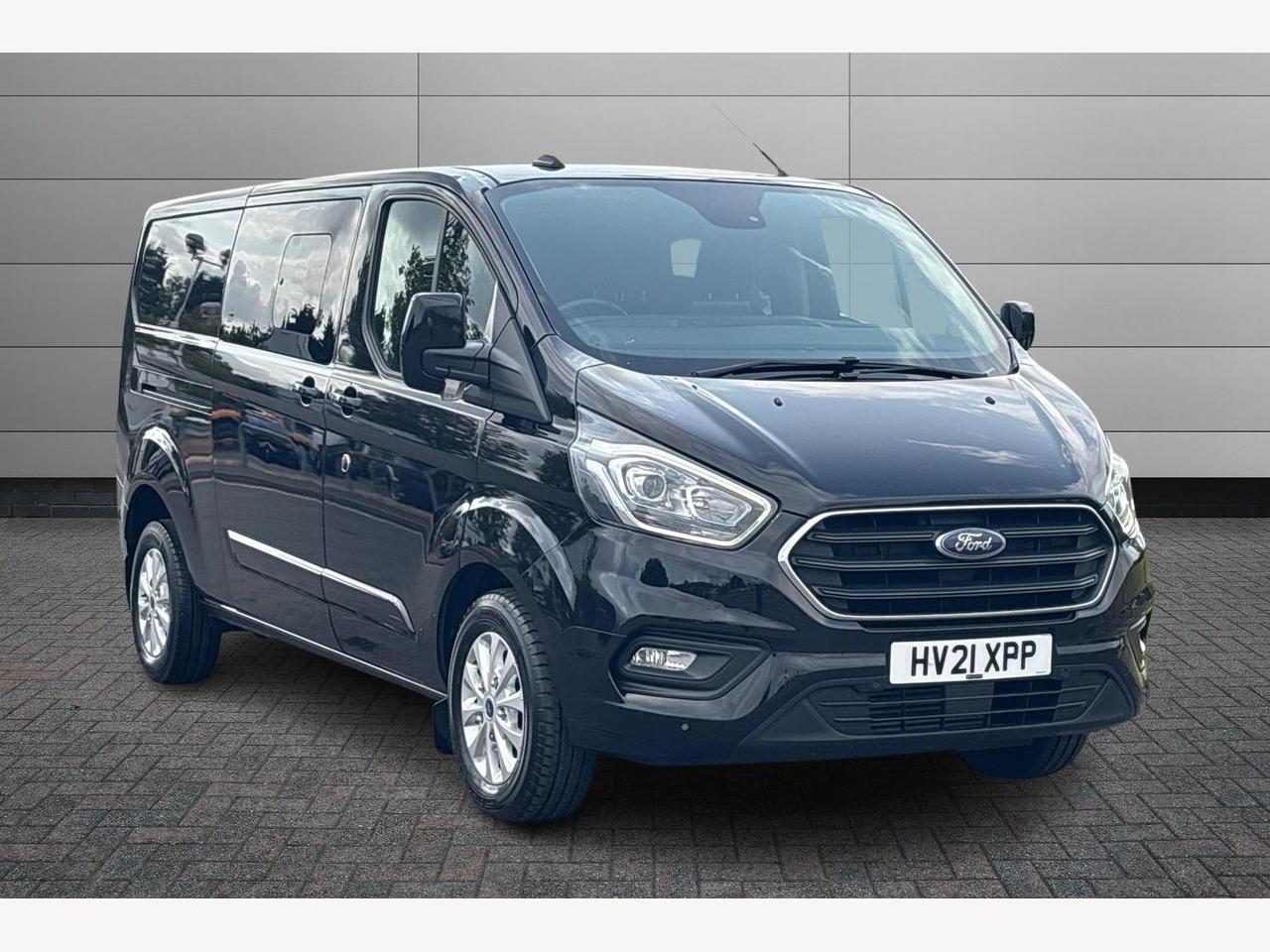 Main listing image - Ford Transit Custom