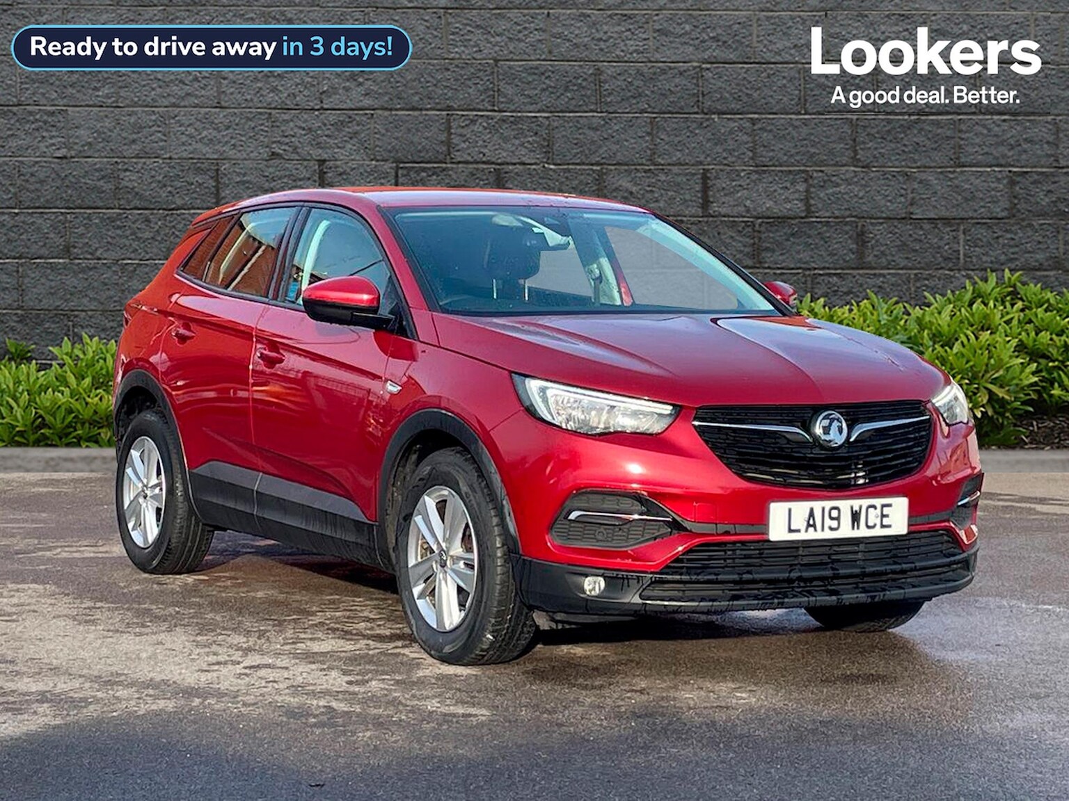 Main listing image - Vauxhall Grandland X