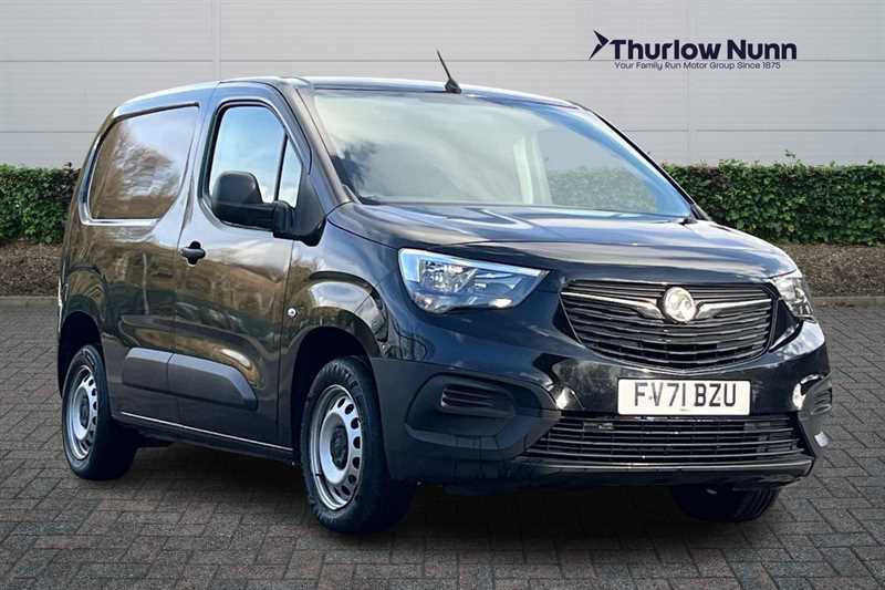 Main listing image - Vauxhall Combo Cargo