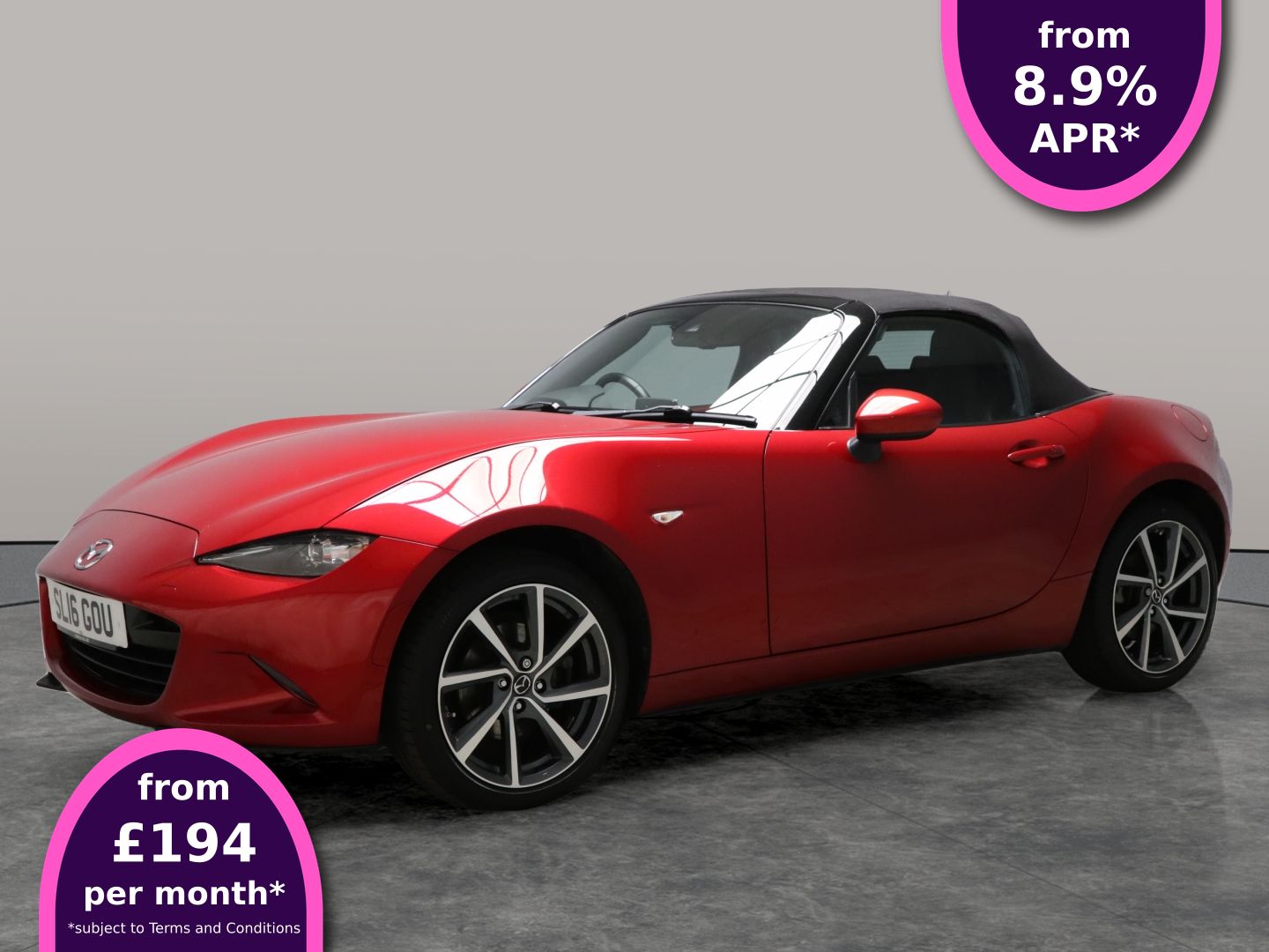 Main listing image - Mazda MX-5