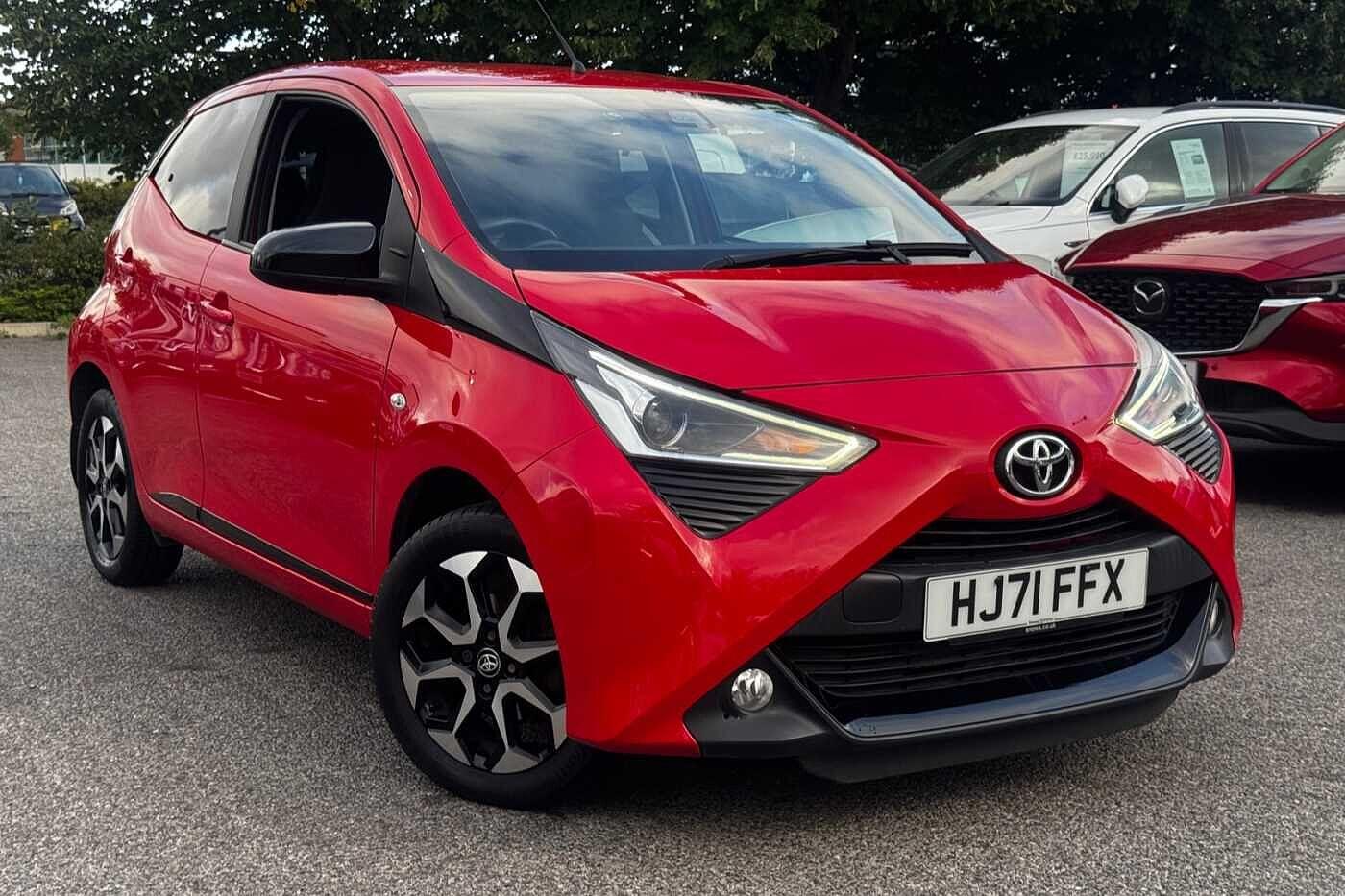 Main listing image - Toyota Aygo