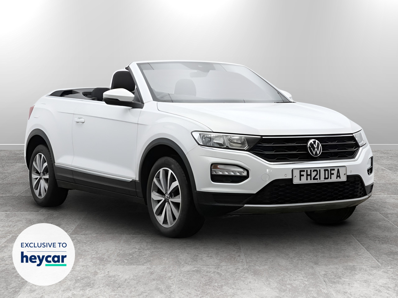 Main listing image - Volkswagen T-Roc Cabriolet