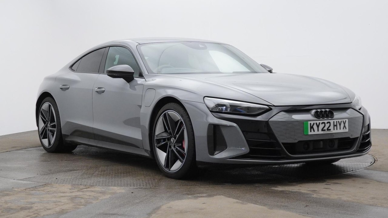 Main listing image - Audi RS e-tron GT