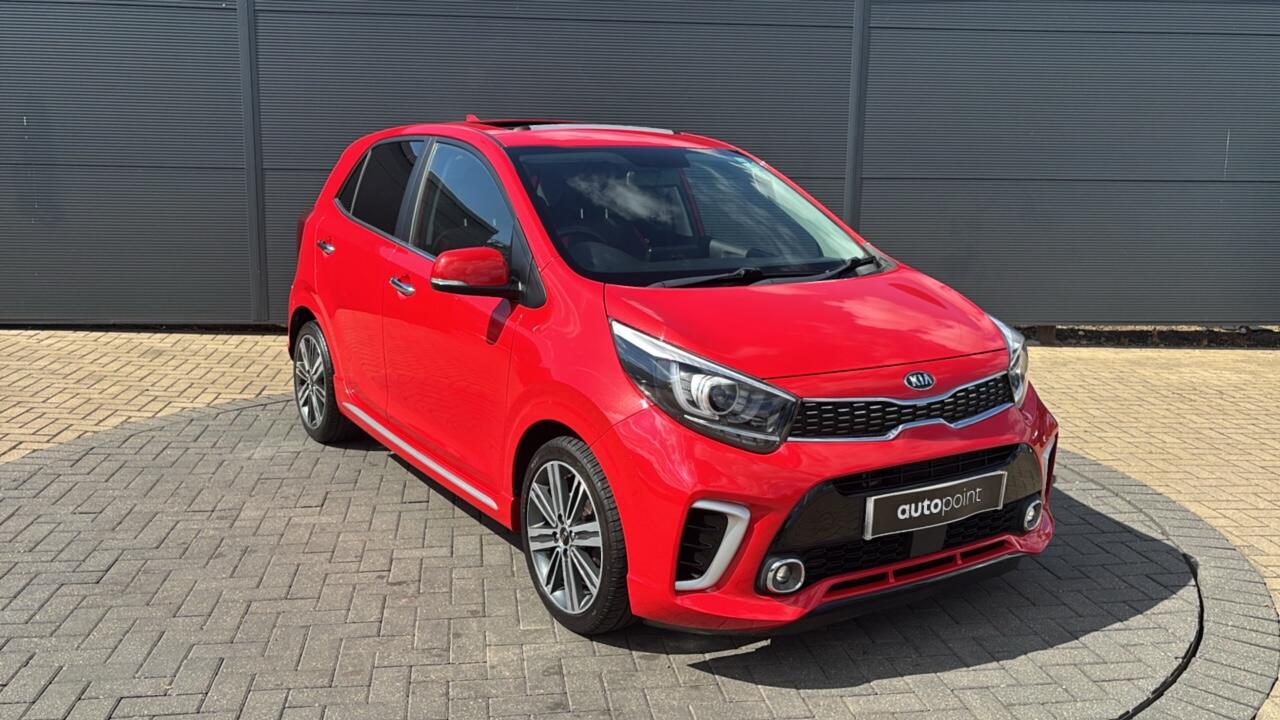 Main listing image - Kia Picanto