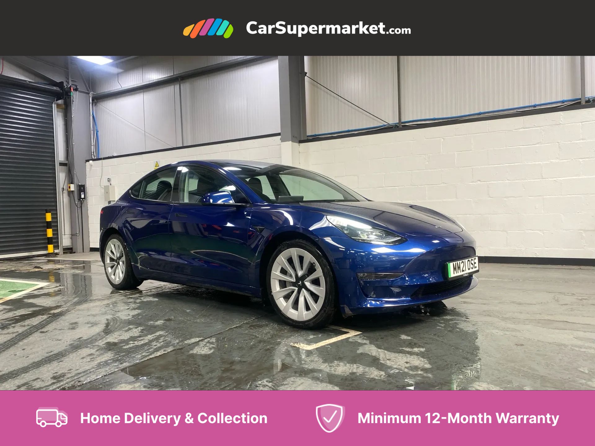 Main listing image - Tesla Model 3