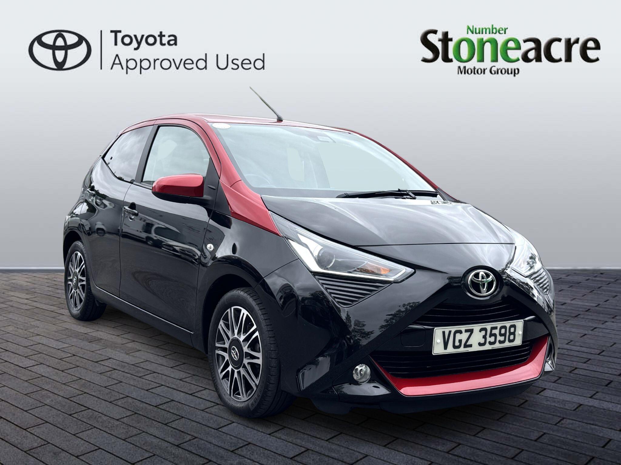 Main listing image - Toyota Aygo