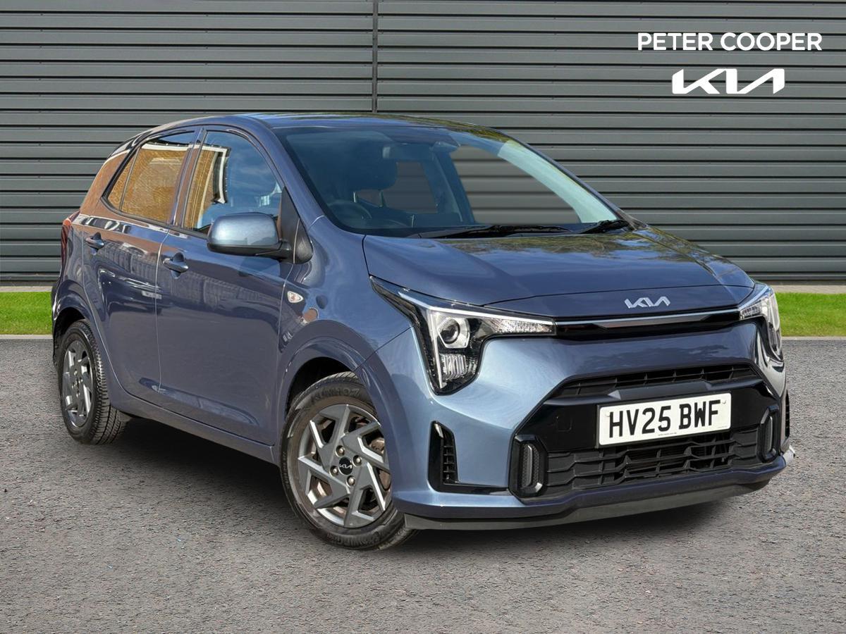 Main listing image - Kia Picanto