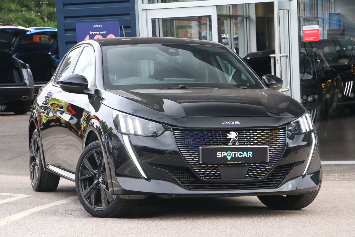 Main listing image - Peugeot 208