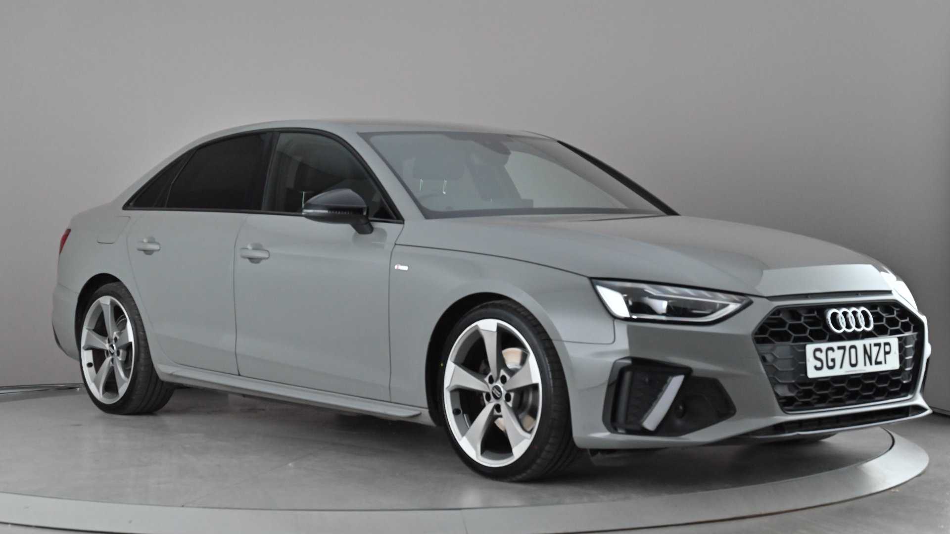 Main listing image - Audi A4