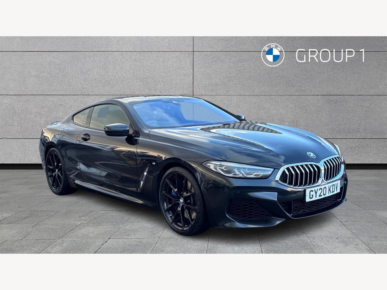 Main listing image - BMW 8 Series