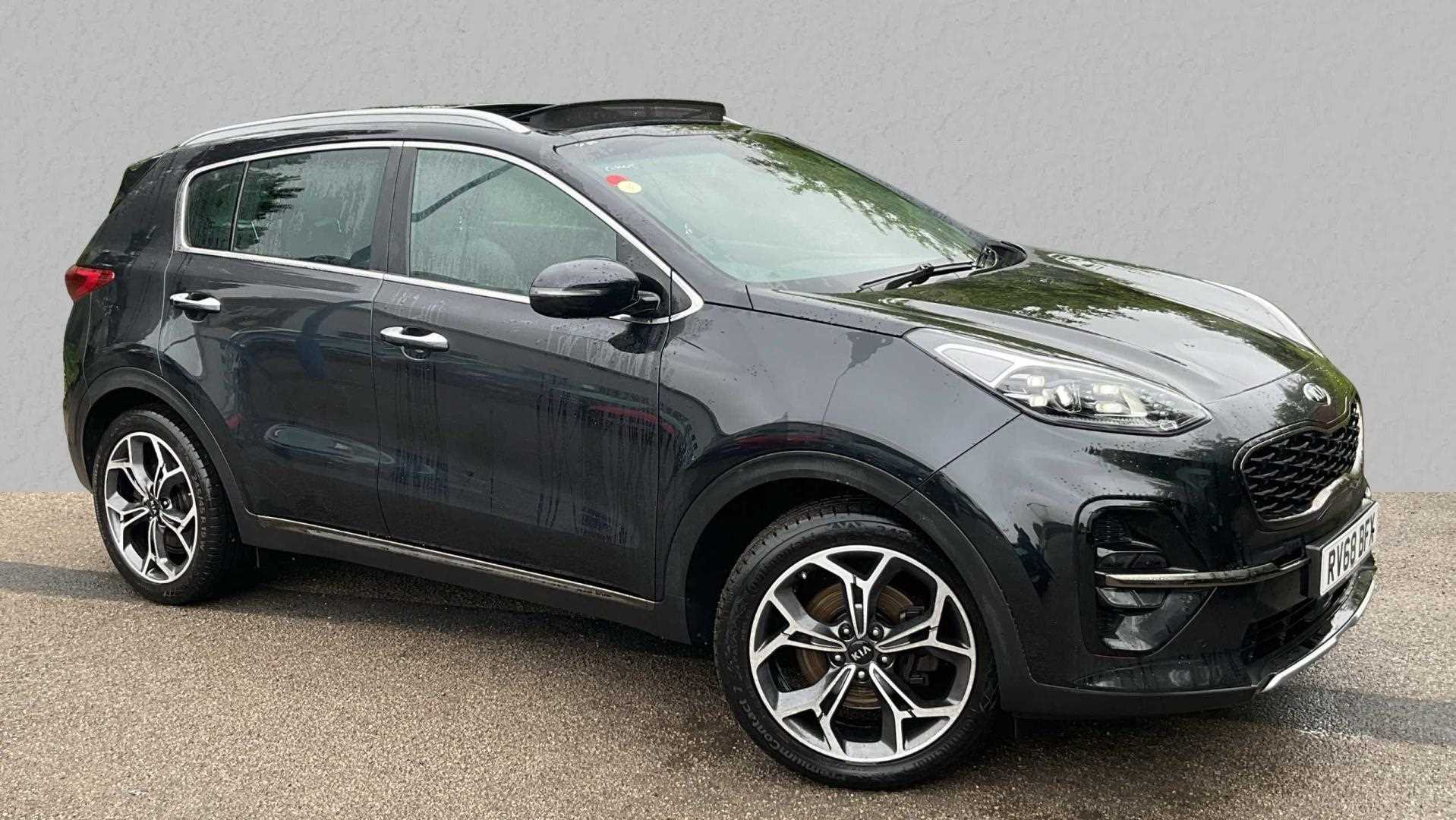 Main listing image - Kia Sportage