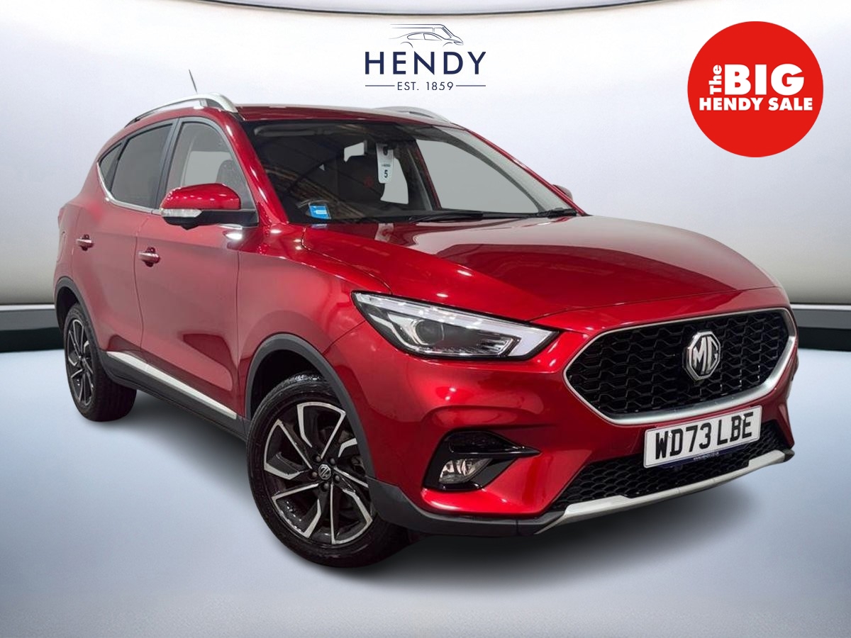 Main listing image - MG ZS