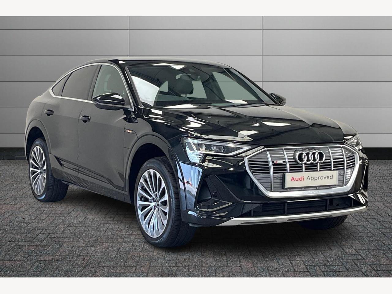 Main listing image - Audi e-tron Sportback
