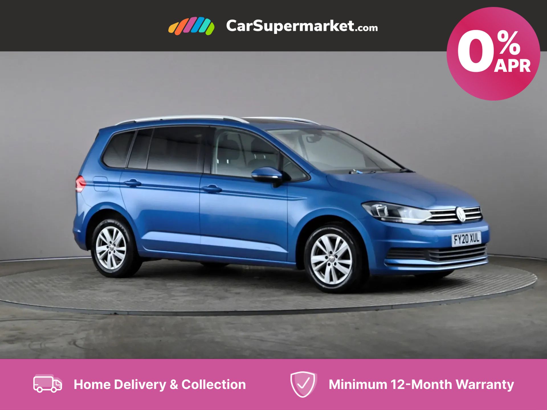 Main listing image - Volkswagen Touran