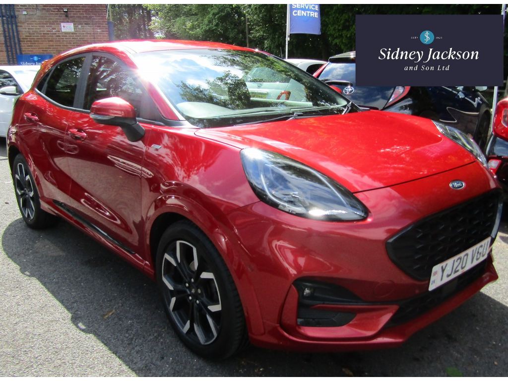 Main listing image - Ford Puma