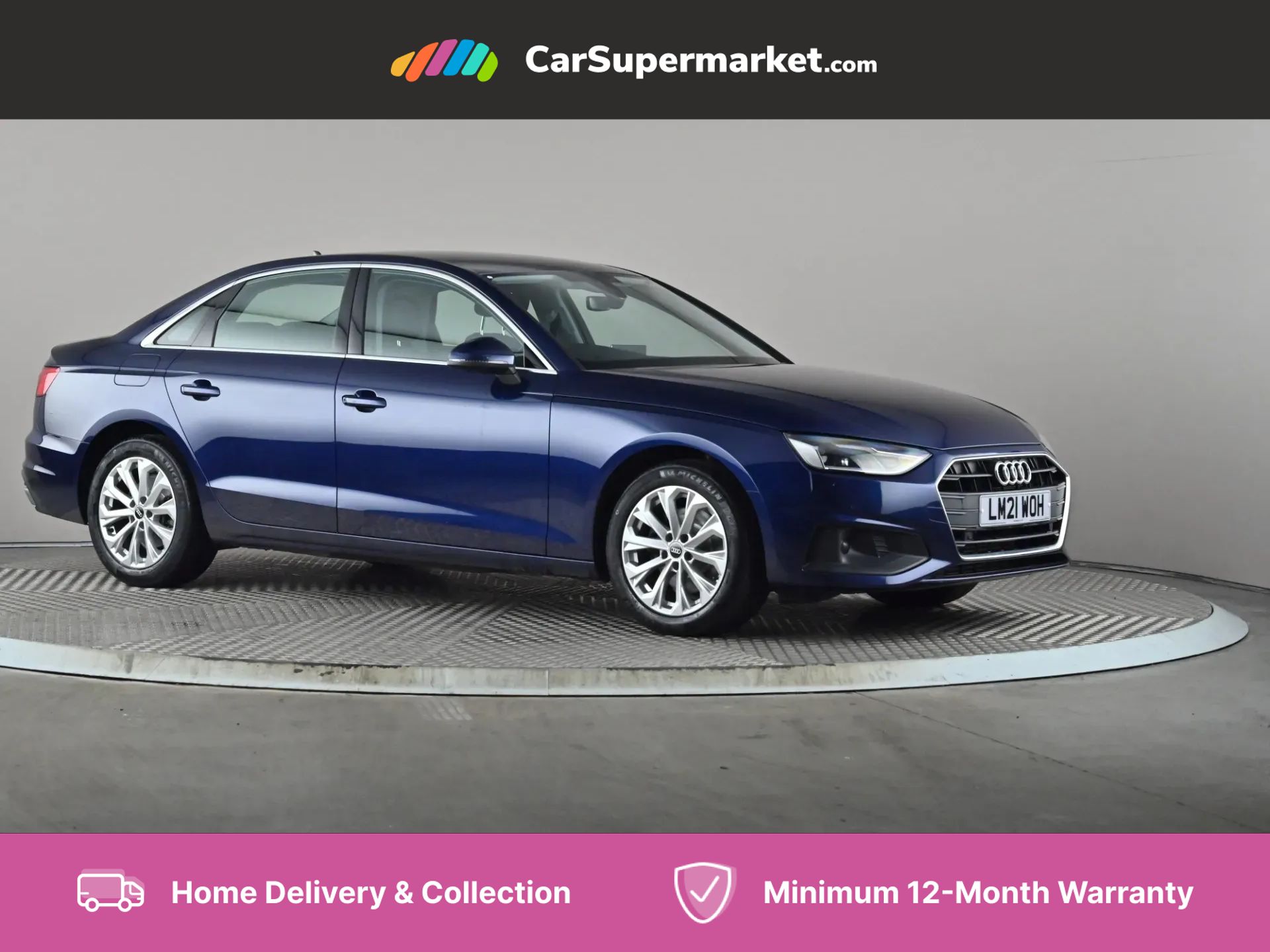 Main listing image - Audi A4