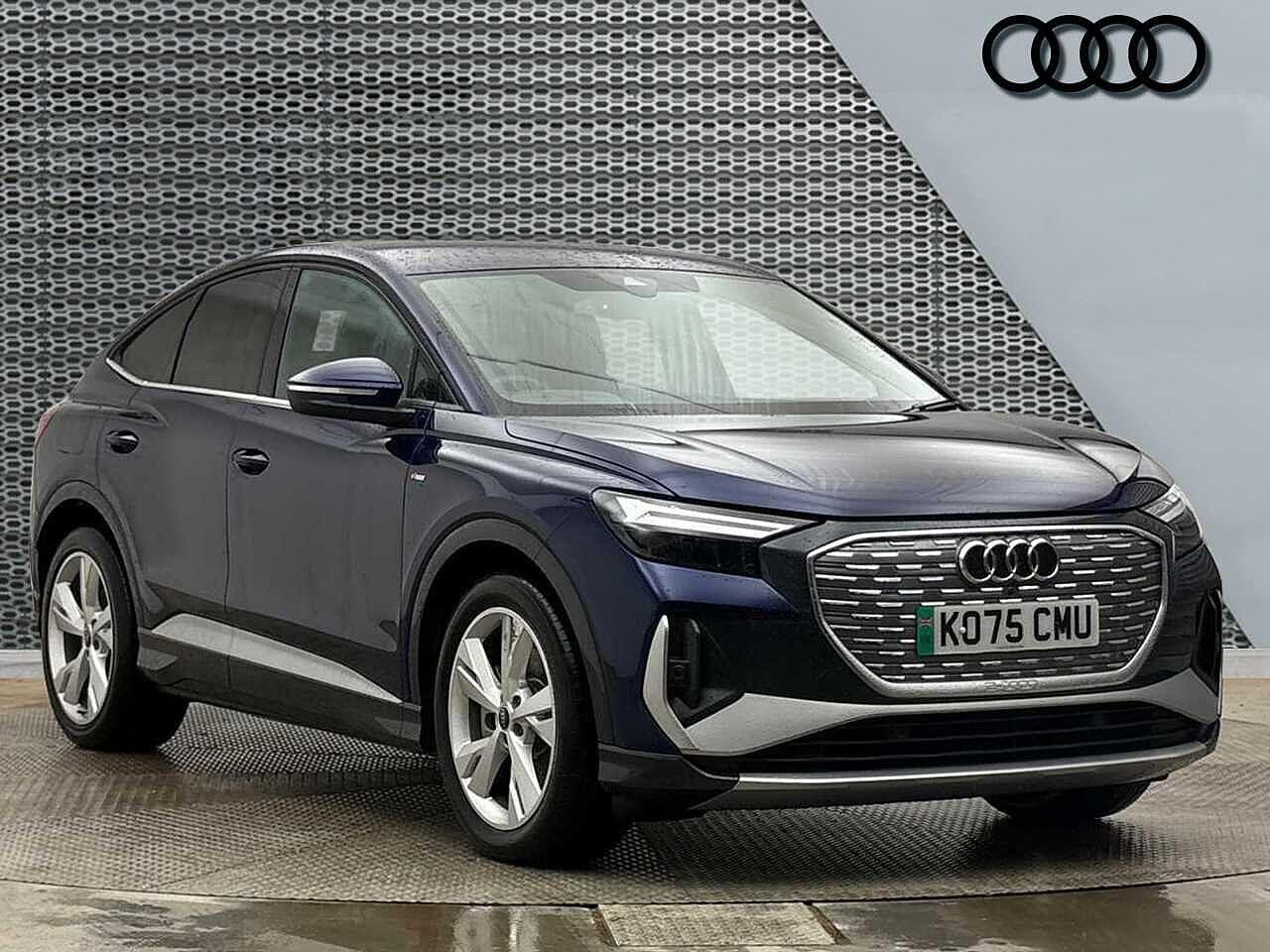 Main listing image - Audi Q4