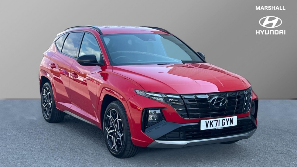 Main listing image - Hyundai Tucson
