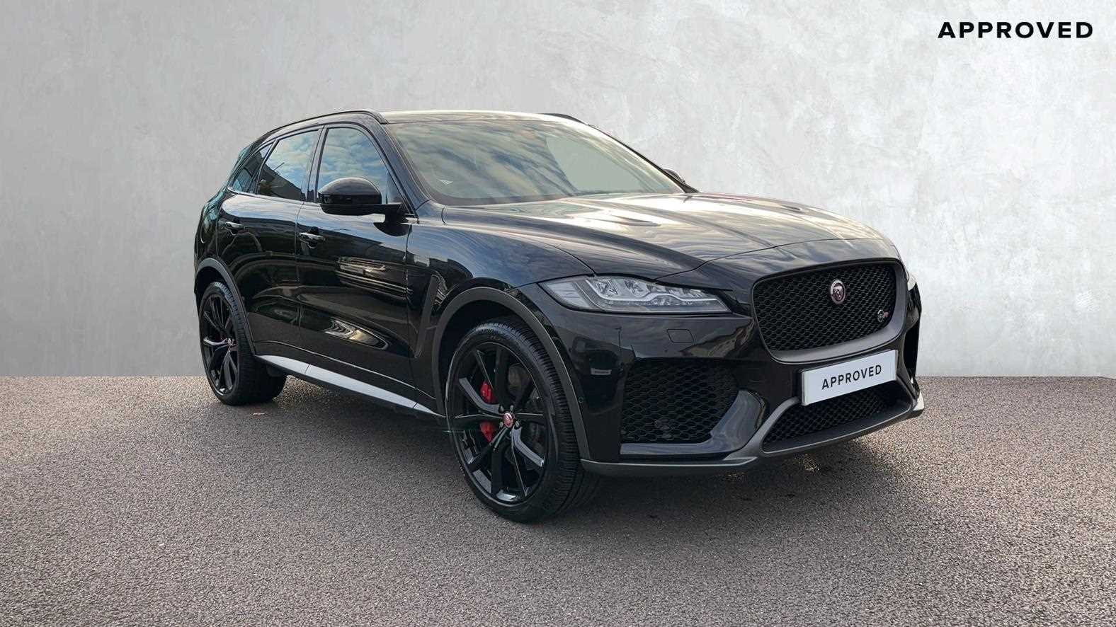 Main listing image - Jaguar F-Pace