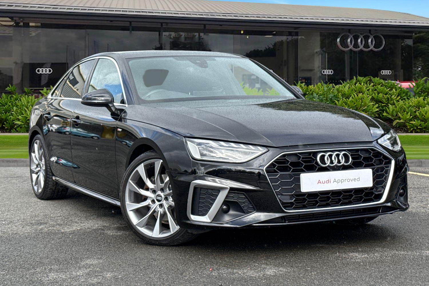 Main listing image - Audi A4