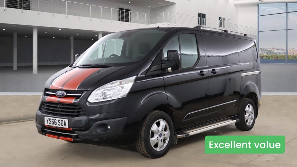 Main listing image - Ford Transit Custom