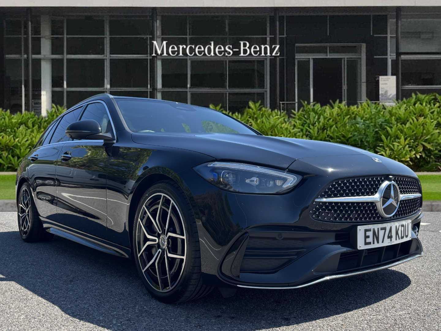 Main listing image - Mercedes-Benz C-Class Estate