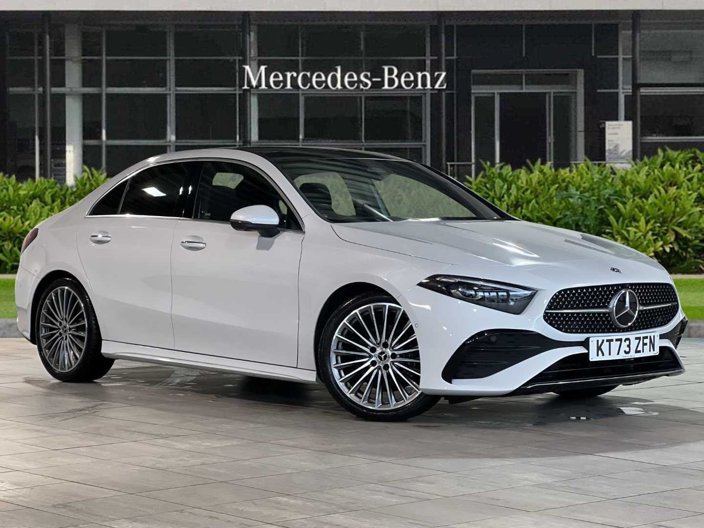 Main listing image - Mercedes-Benz A-Class Saloon