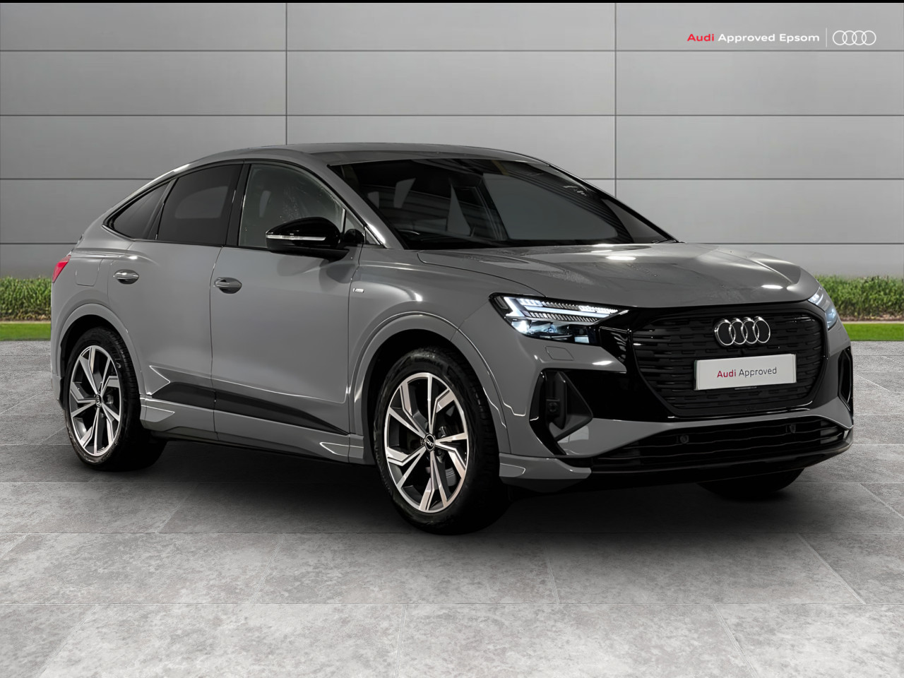 Main listing image - Audi Q4 e-tron Sportback