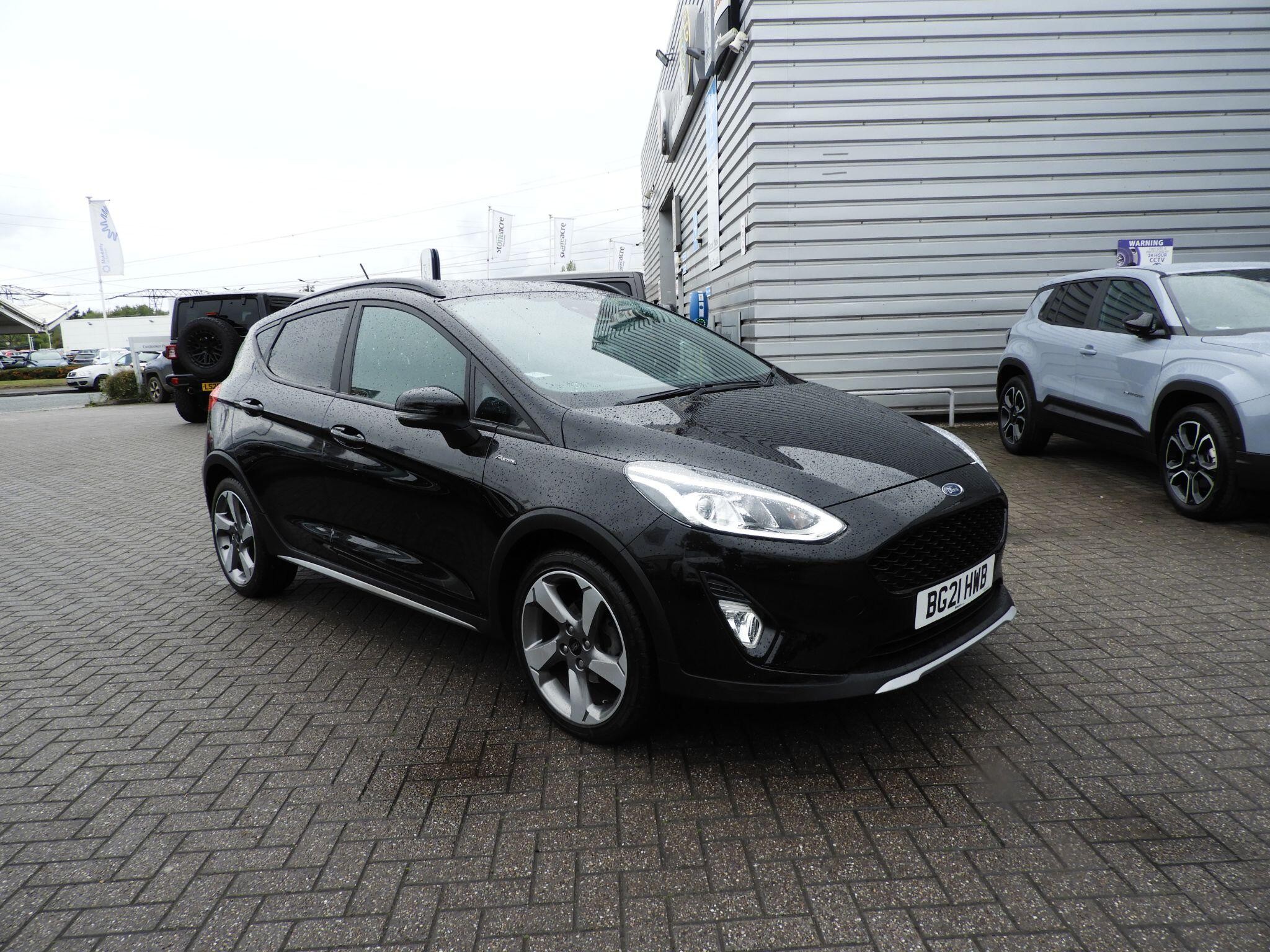 Main listing image - Ford Fiesta Active