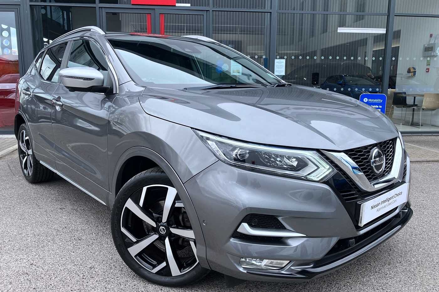 Main listing image - Nissan Qashqai