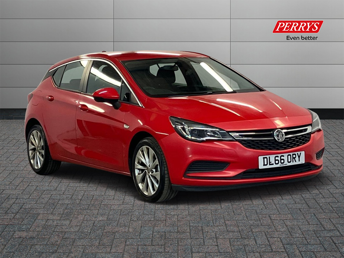 Main listing image - Vauxhall Astra