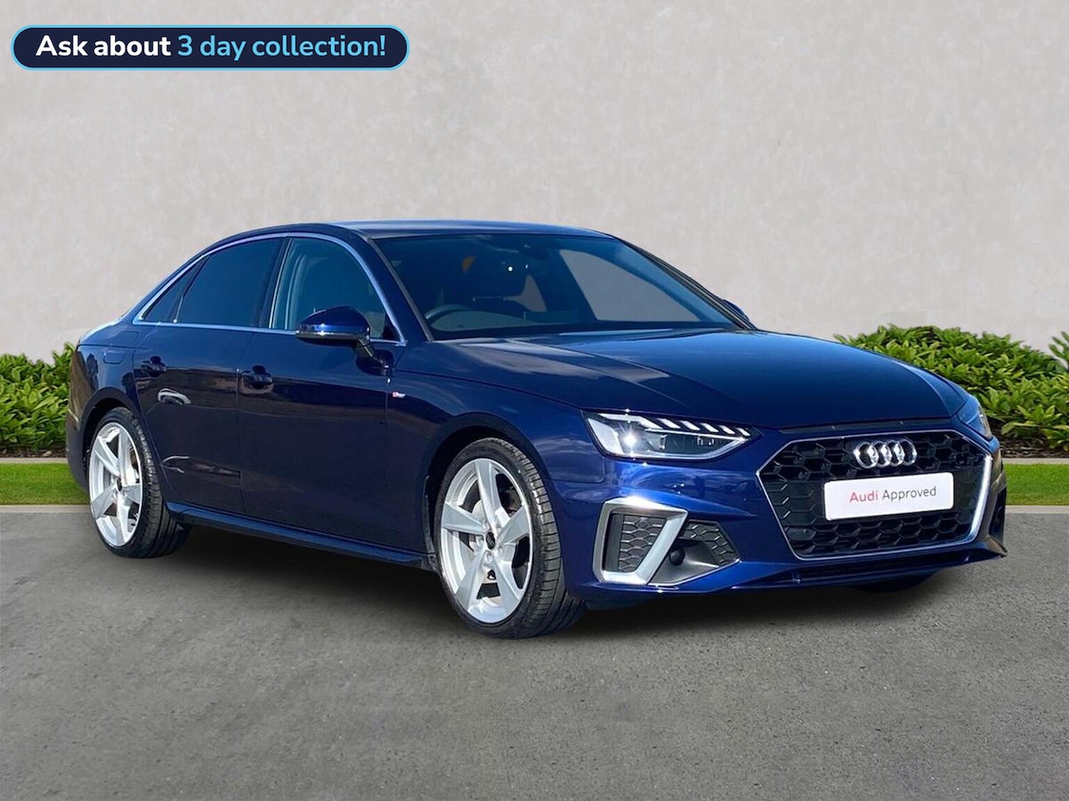 Main listing image - Audi A4