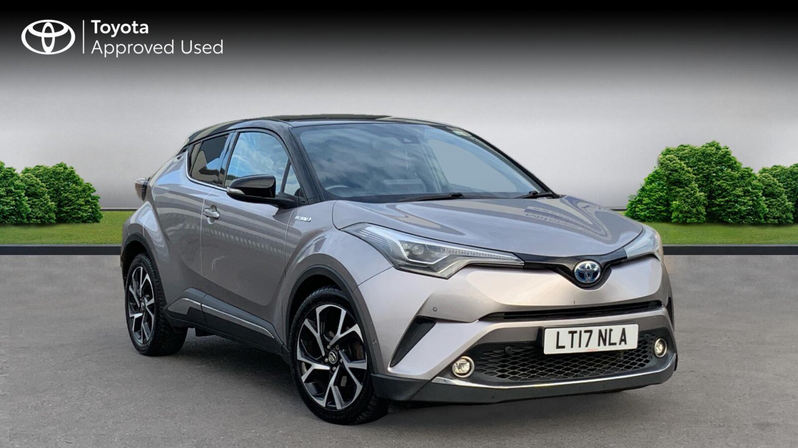 Main listing image - Toyota C-HR