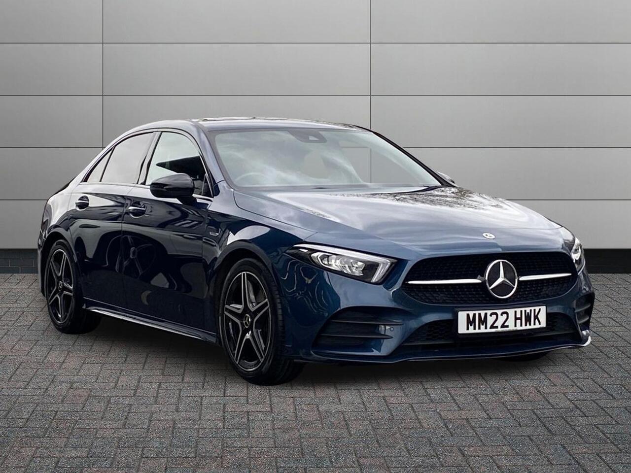 Main listing image - Mercedes-Benz A-Class Saloon