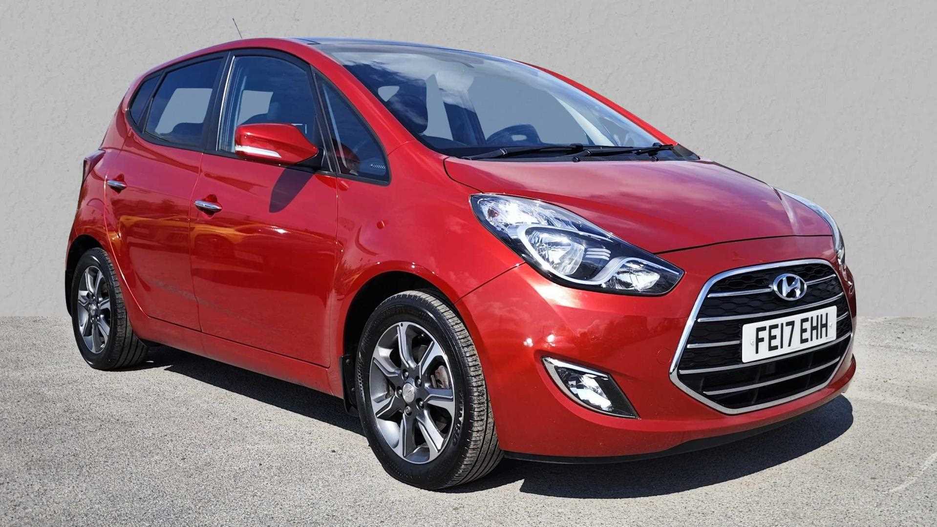Main listing image - Hyundai ix20