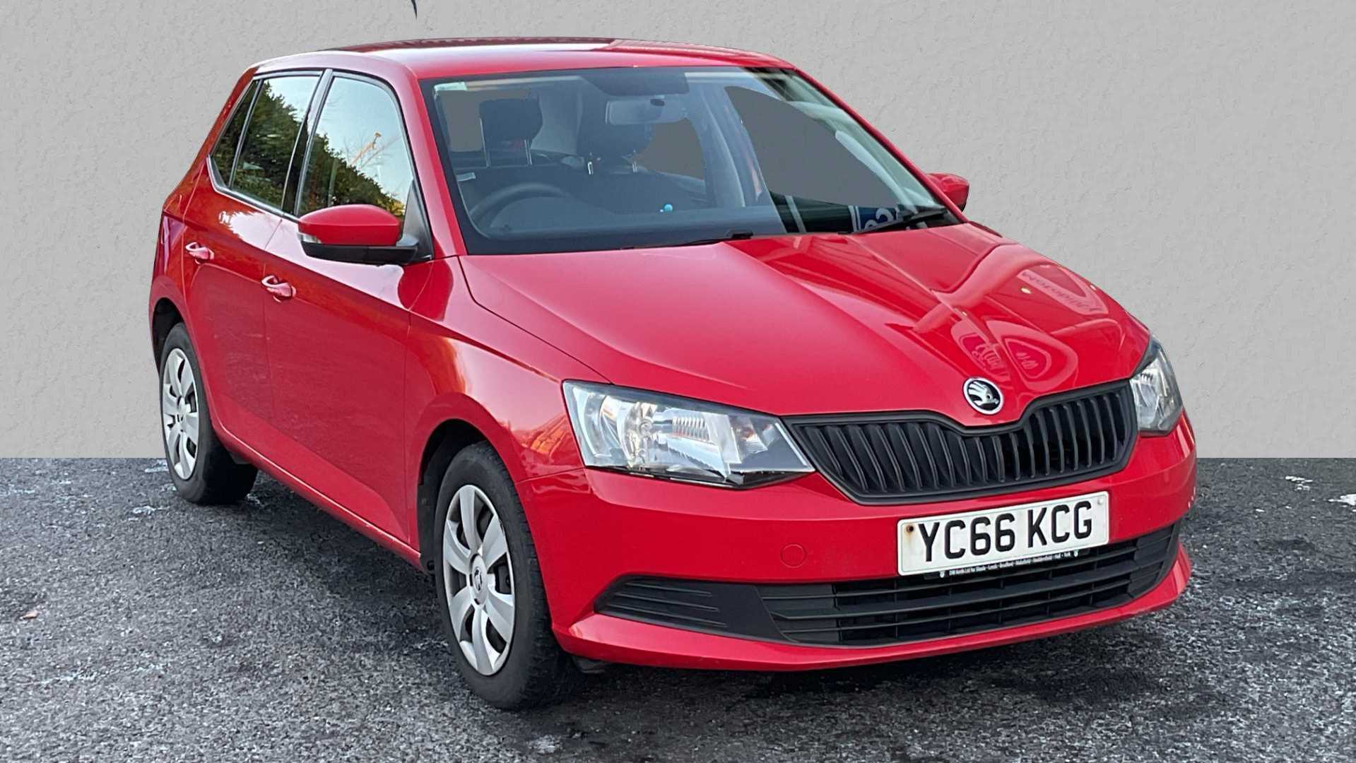 Main listing image - Skoda Fabia