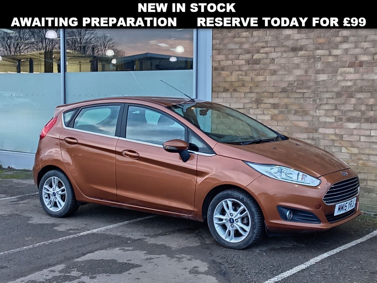 Main listing image - Ford Fiesta