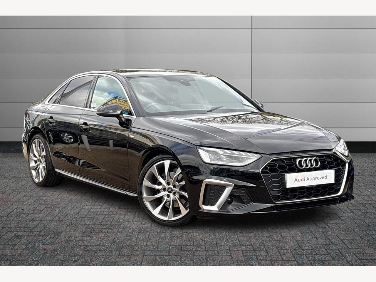 Main listing image - Audi A4