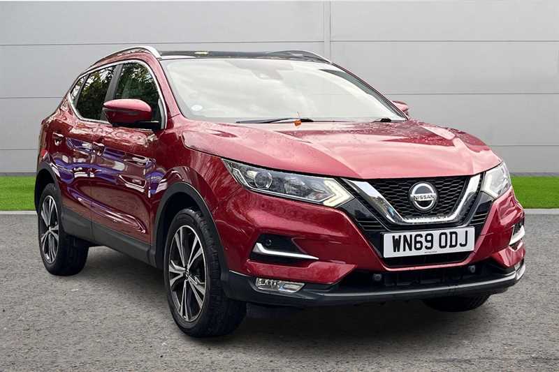 Main listing image - Nissan Qashqai