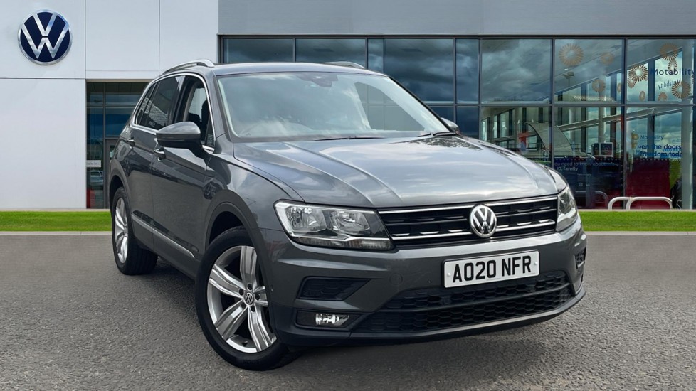 Main listing image - Volkswagen Tiguan