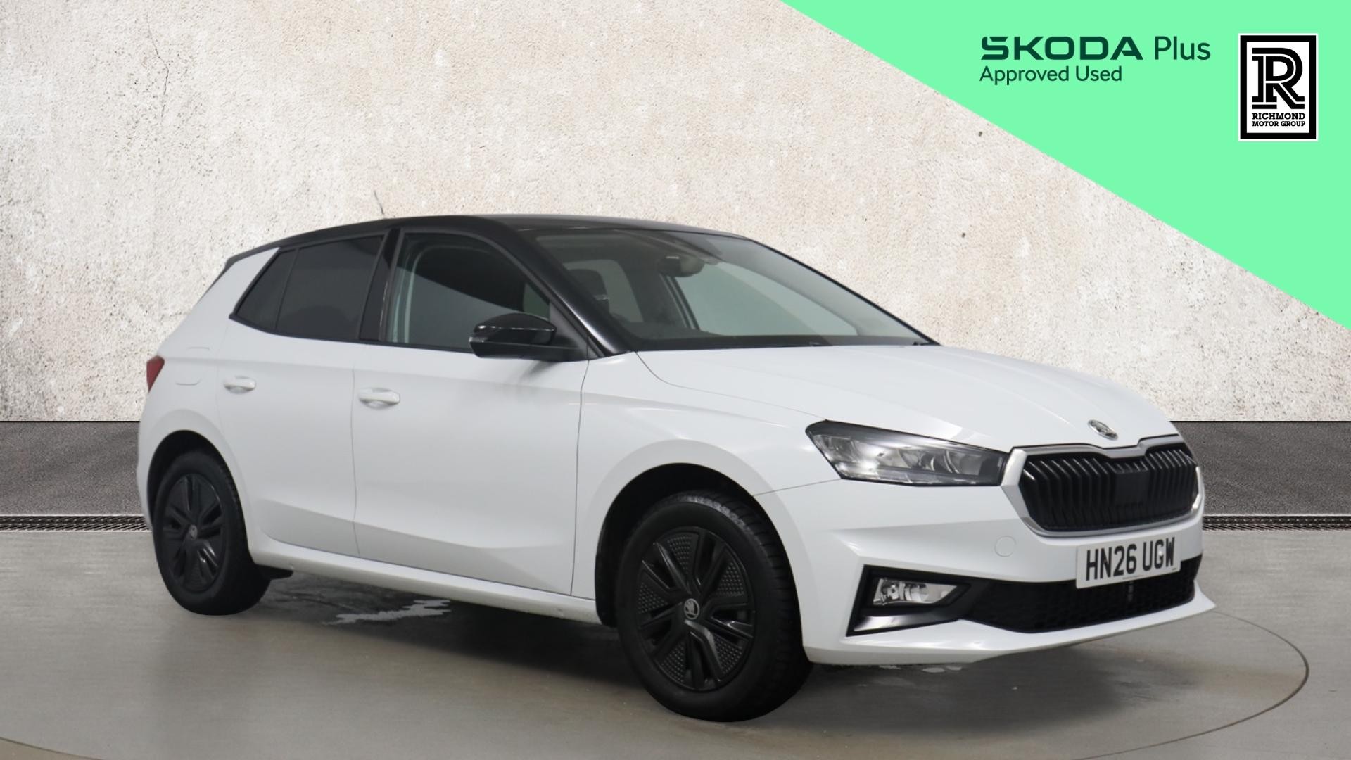 Main listing image - Skoda Fabia