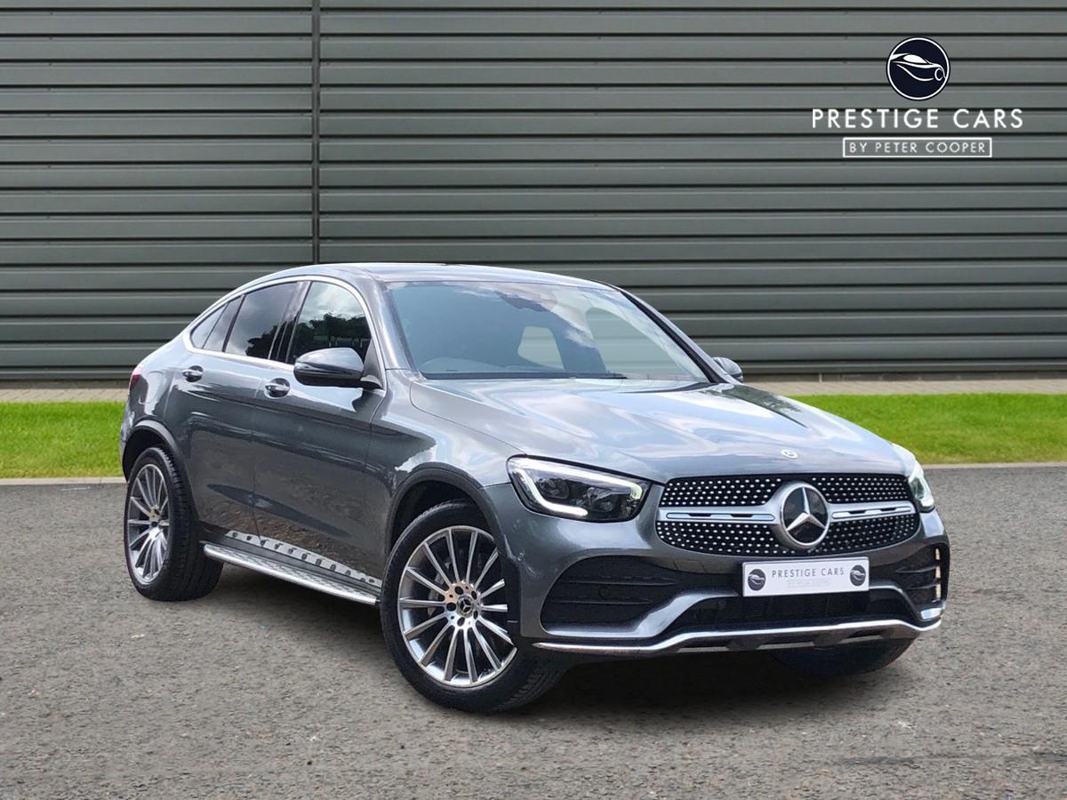 Main listing image - Mercedes-Benz GLC Coupe
