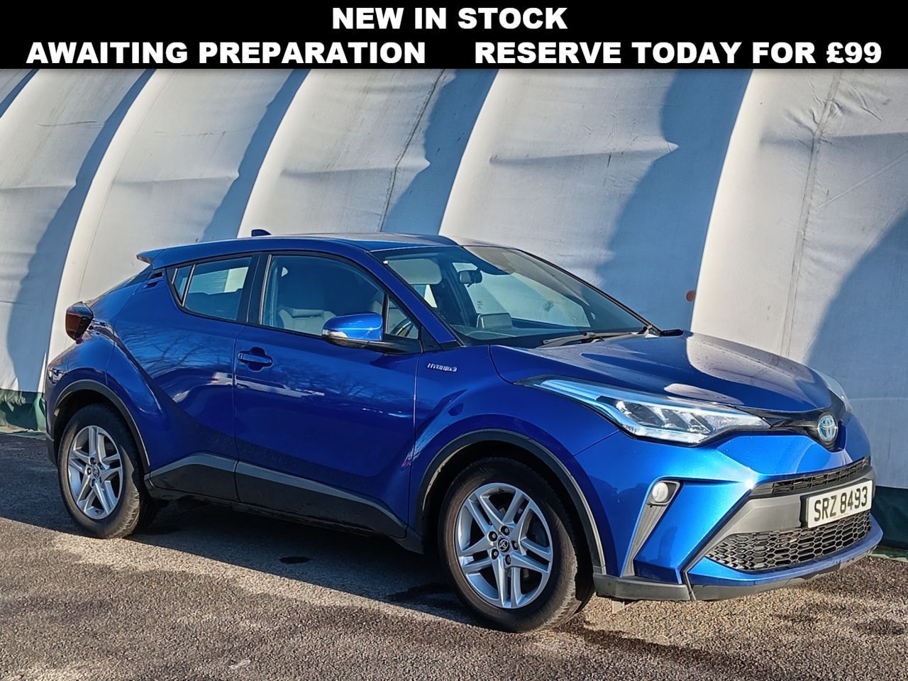 Main listing image - Toyota C-HR