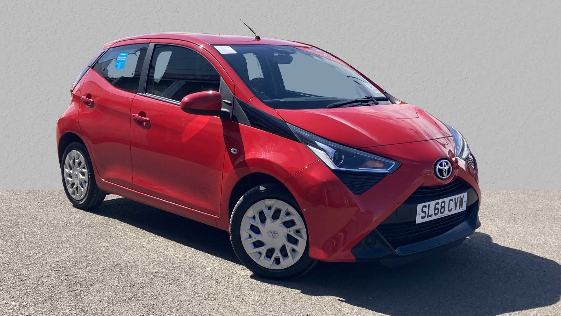 Main listing image - Toyota Aygo