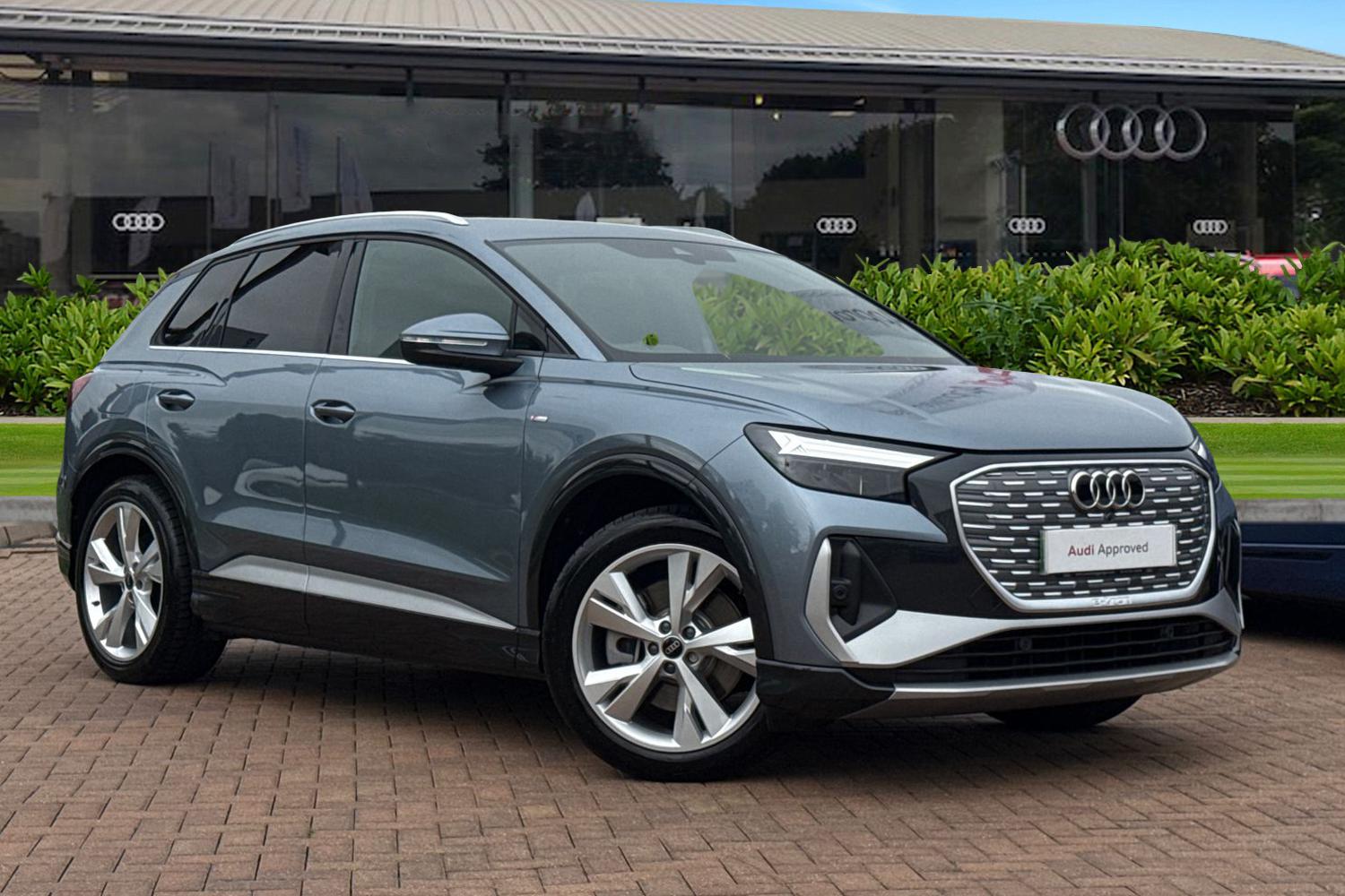 Main listing image - Audi Q4