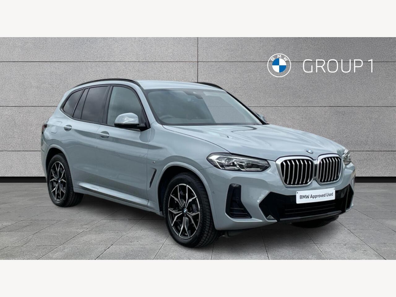 Main listing image - BMW X3