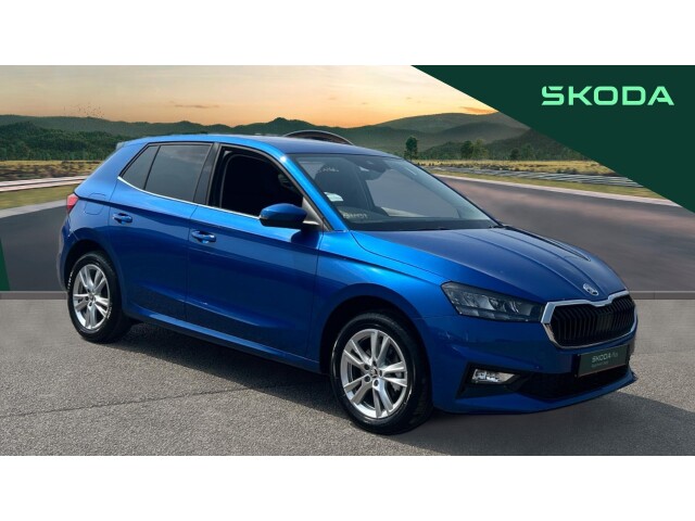 Main listing image - Skoda Fabia